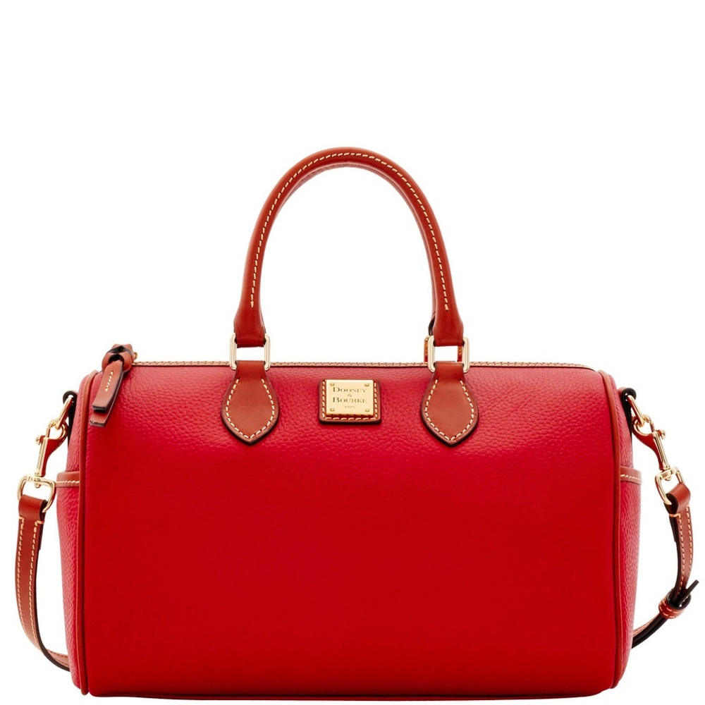 Dooney & Burke- Side Pocket Satchel